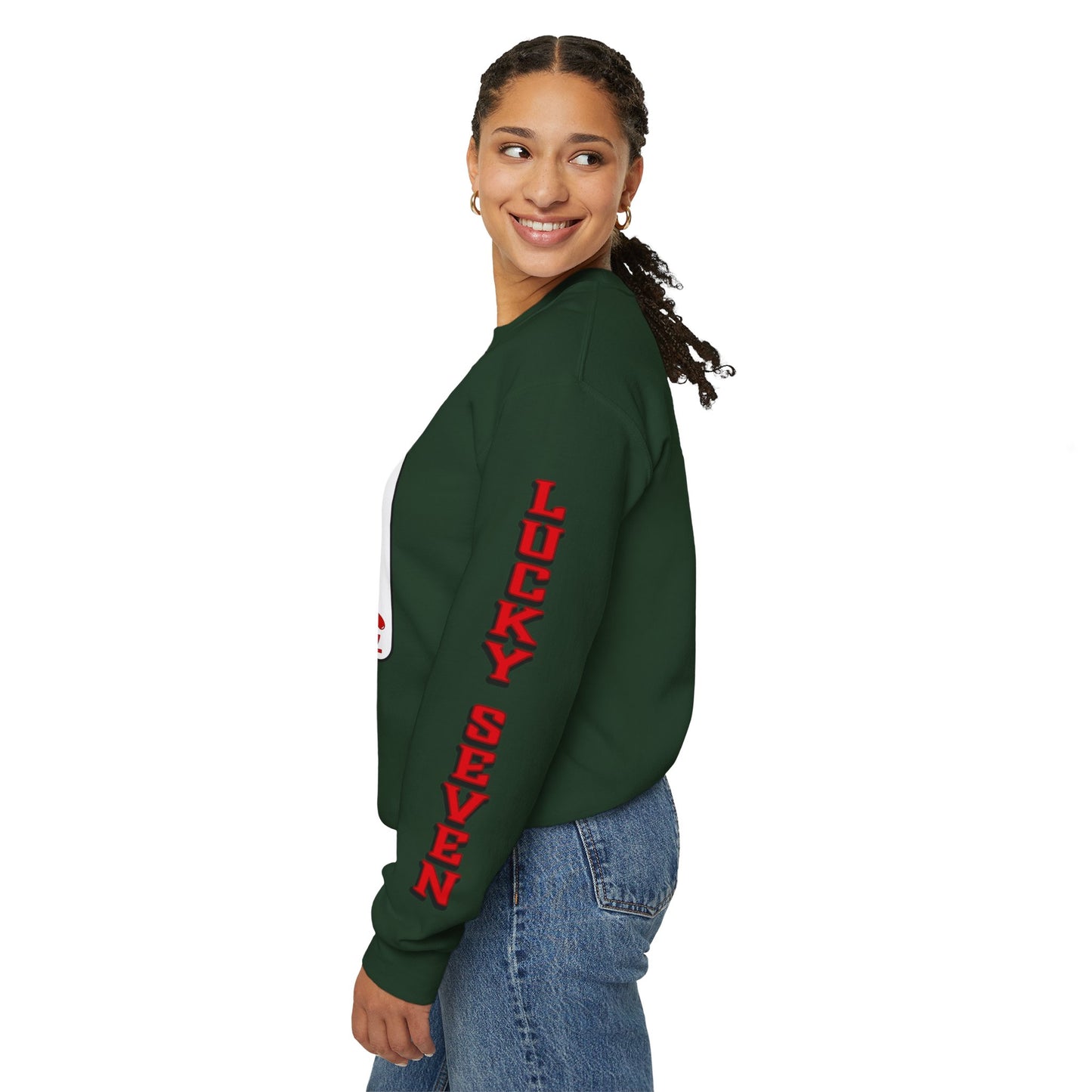 Lucky Seven Crewneck Sweatshirt