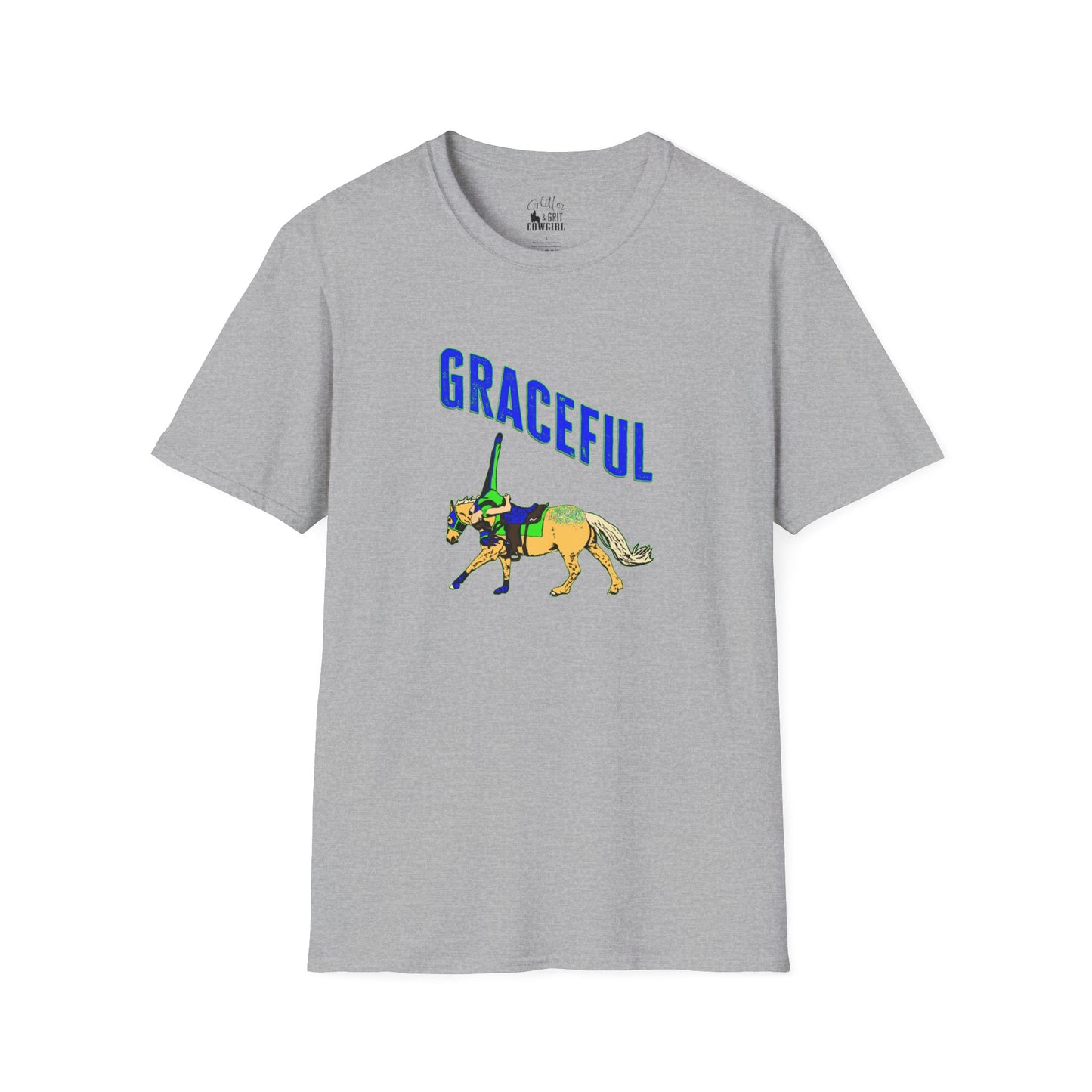 Graceful Trick Riding T-shirt