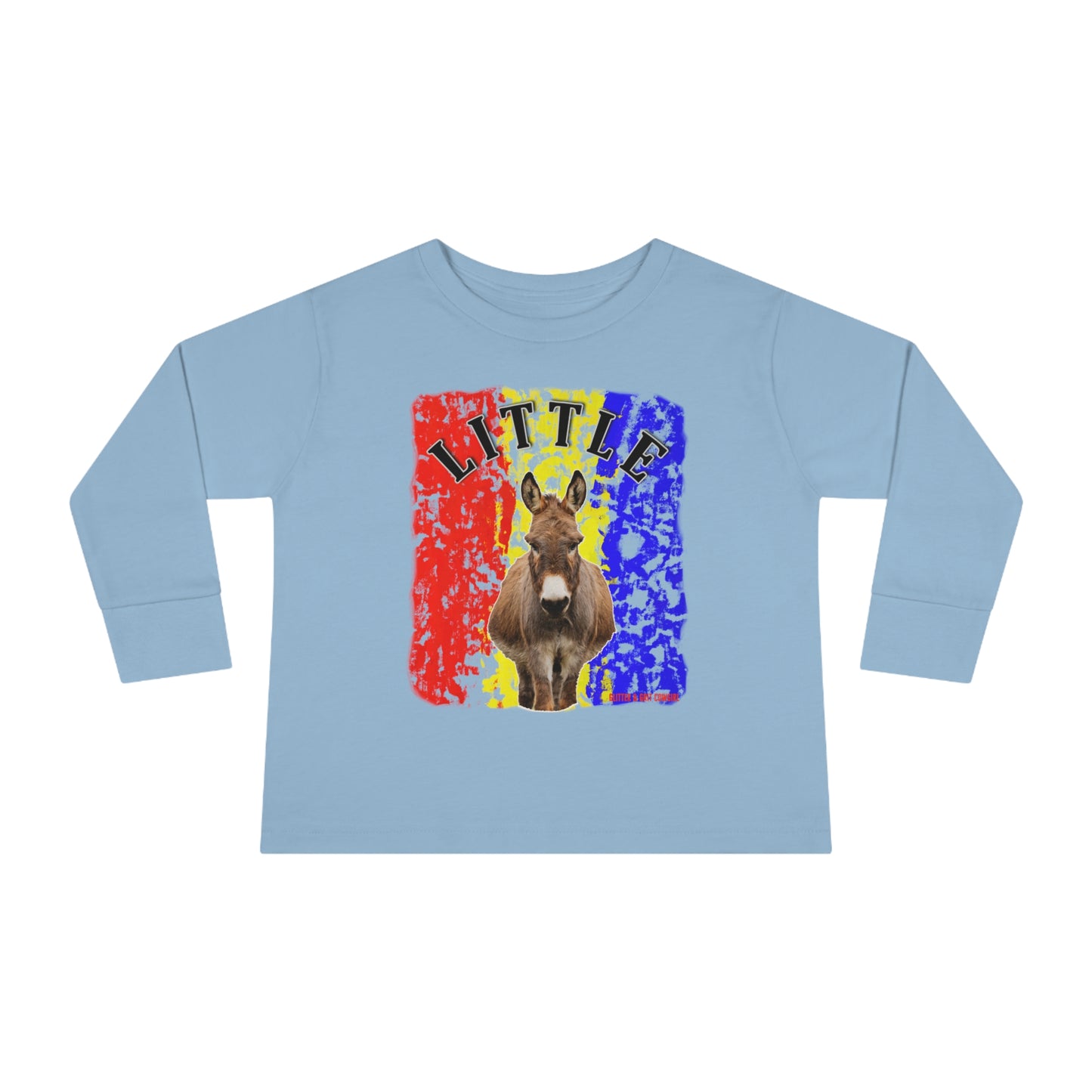 Little Donkey Toddler Long Sleeve Tee