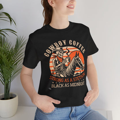 Cowboy Coffee Tee