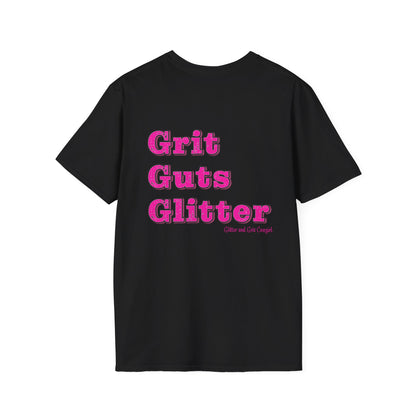 Grit, Guts, and Glitter Tee