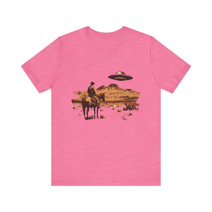 UFO Desert Cowboy