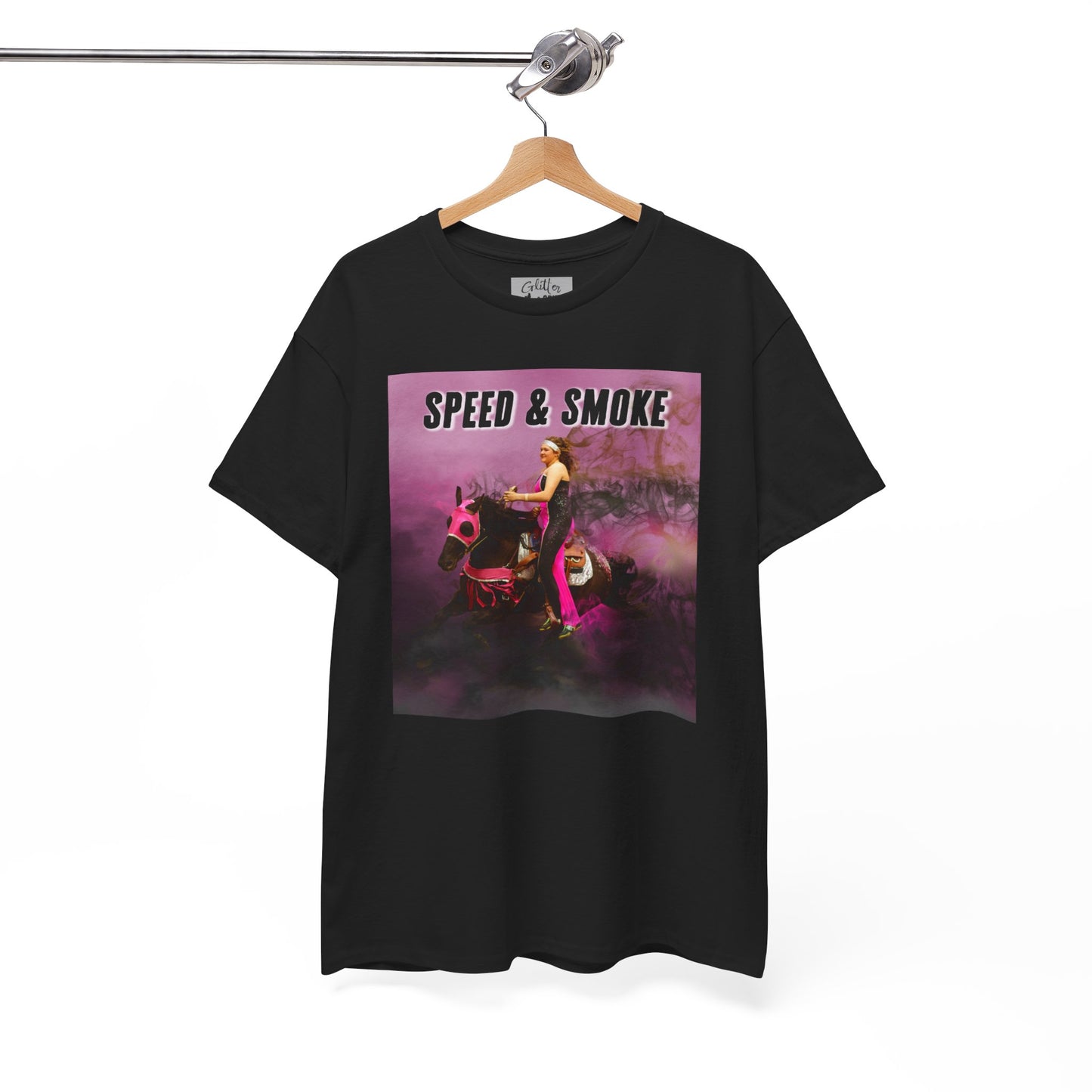 Speed and Smoke Trick Riding Tee