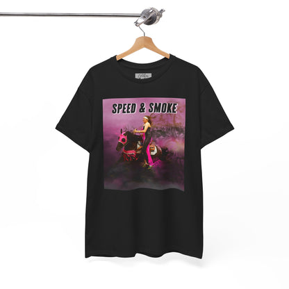 Speed and Smoke Trick Riding Tee