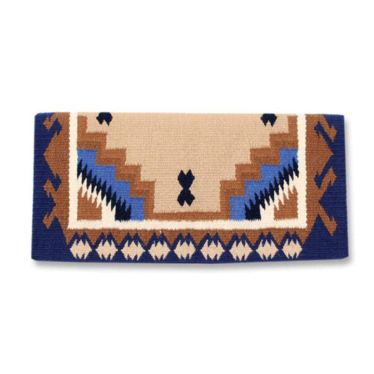 1438-3 38X34 Haymaker NEW ZEALAND WOOL SADDLE BLANKET TAN