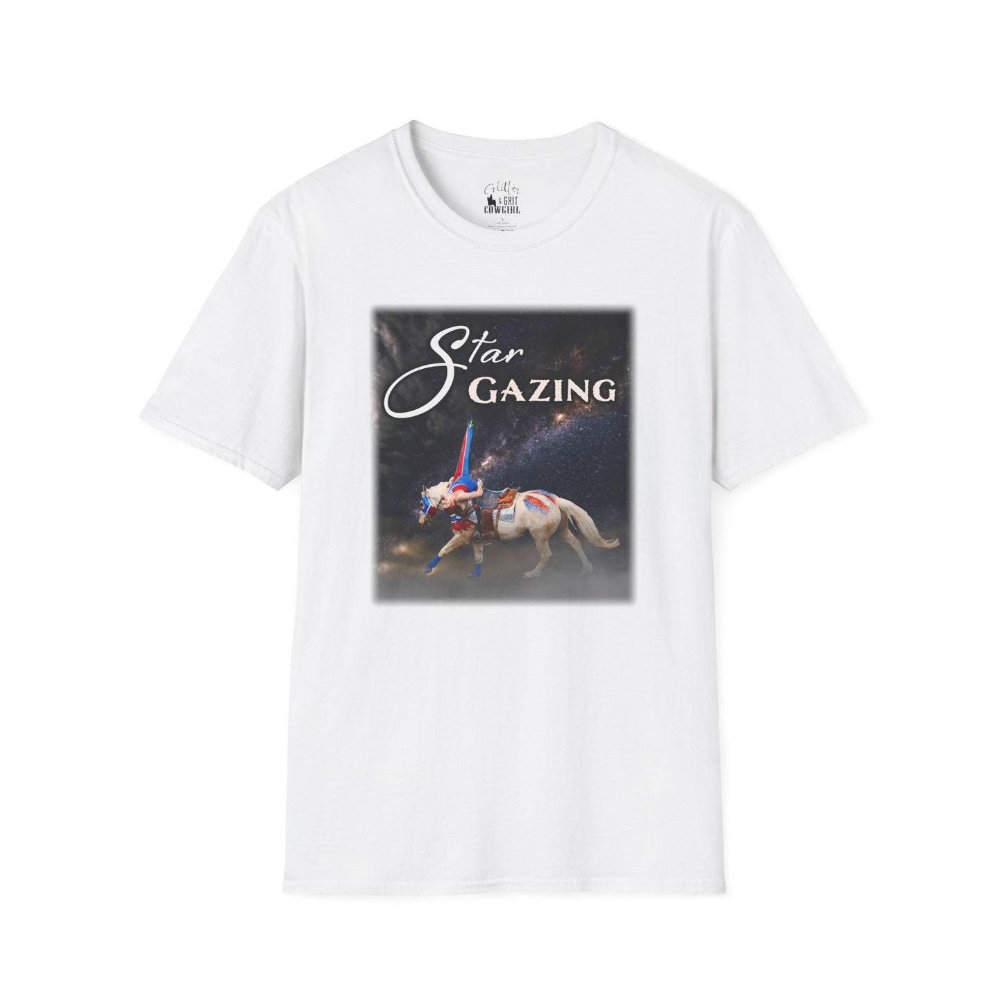 Star Gazing Trick Riding T-shirt