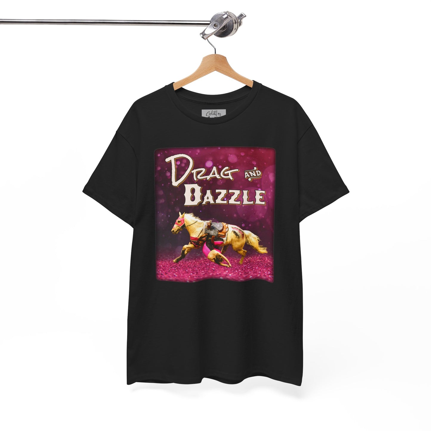 Drag and Dazzle Trick Riding T-shirt