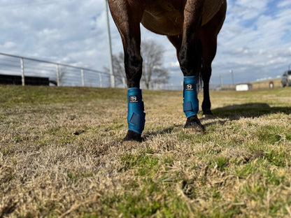 Peacock Blue Sport Boots