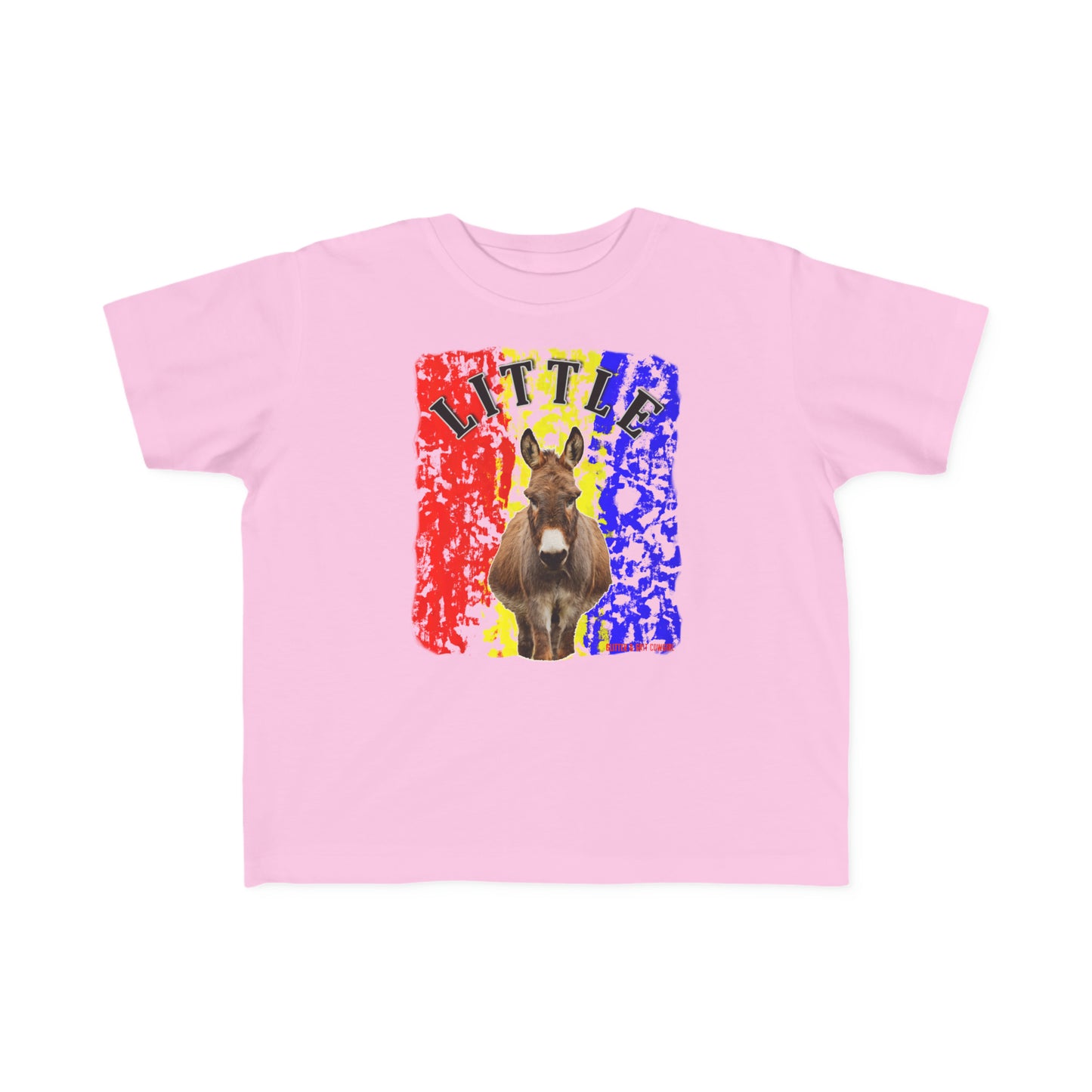 Toddler Little Donkey T-shirt