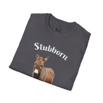 Stubborn & Lovin' It Donkey T-shirt