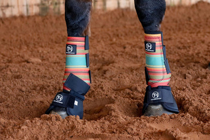 Jewel Serape Sport Boots