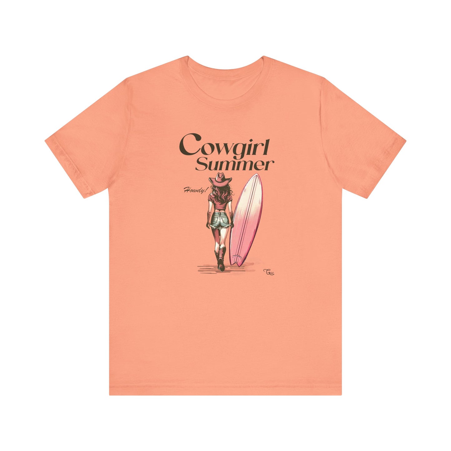 Cowgirl Summer Tee