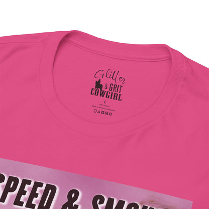 Speed and Smoke Trick Riding Tee