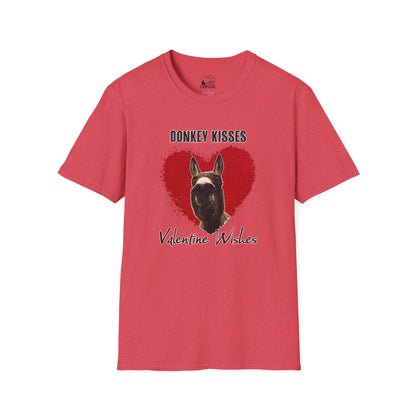 Donkey Kisses, Valentine Wishes T-shirt