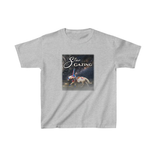 Youth Star Gazing Trick Riding Tshirt