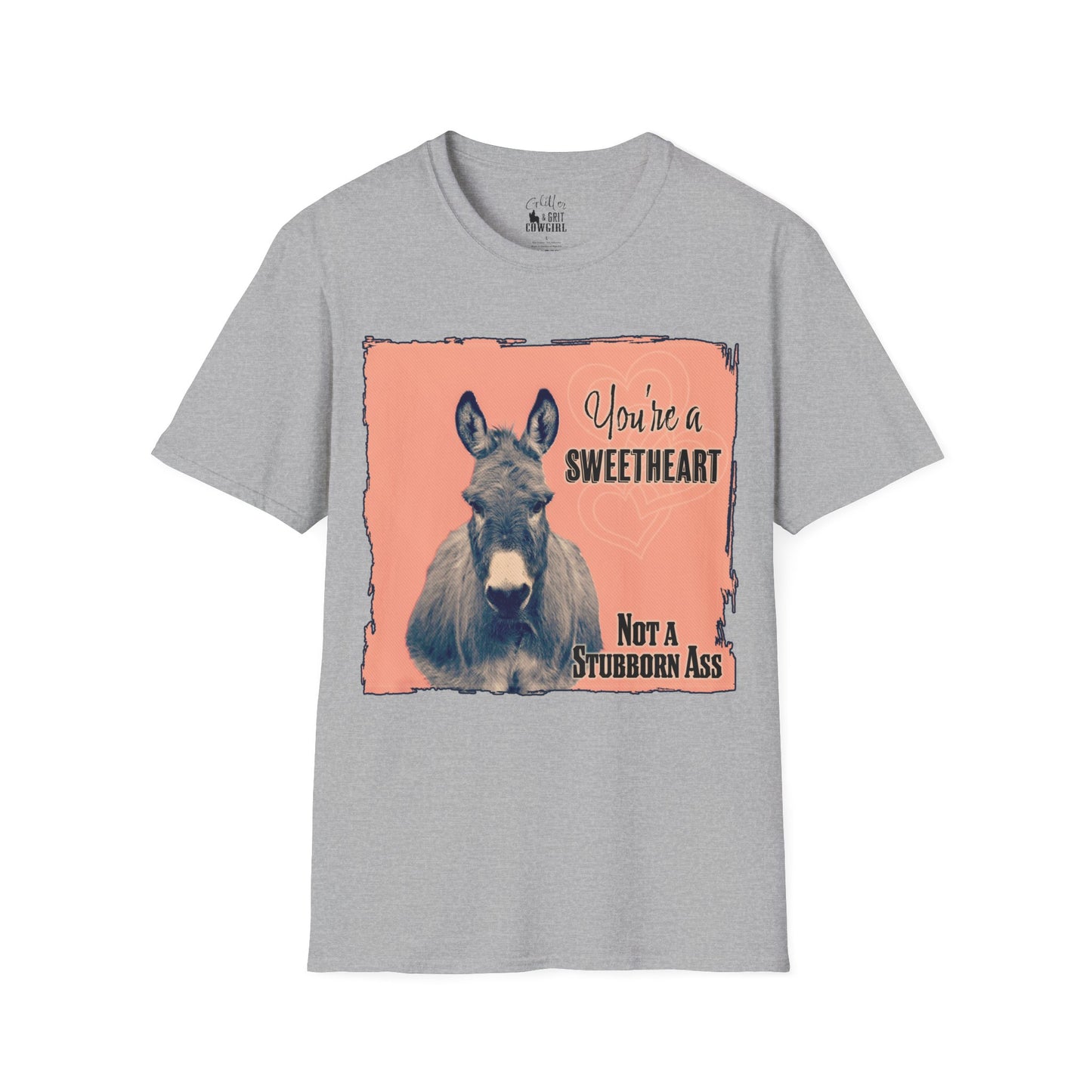 Valentines Day - Your a Sweetheart Donkey T-shirt