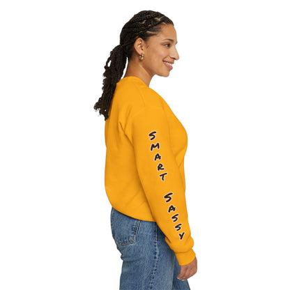 Smart, Sassy, Bad Assy Crewneck Sweatshirt