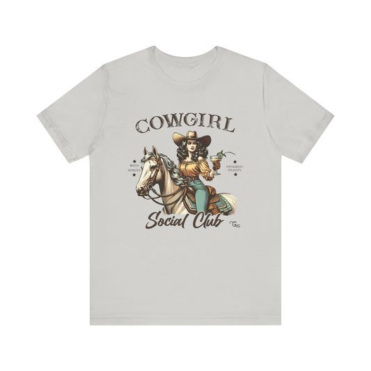 Cowgirl Social Club Tee