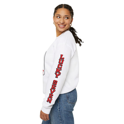 Lucky Seven Crewneck Sweatshirt