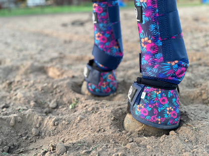Rodeo Riviera Tropical Print Sport Boots