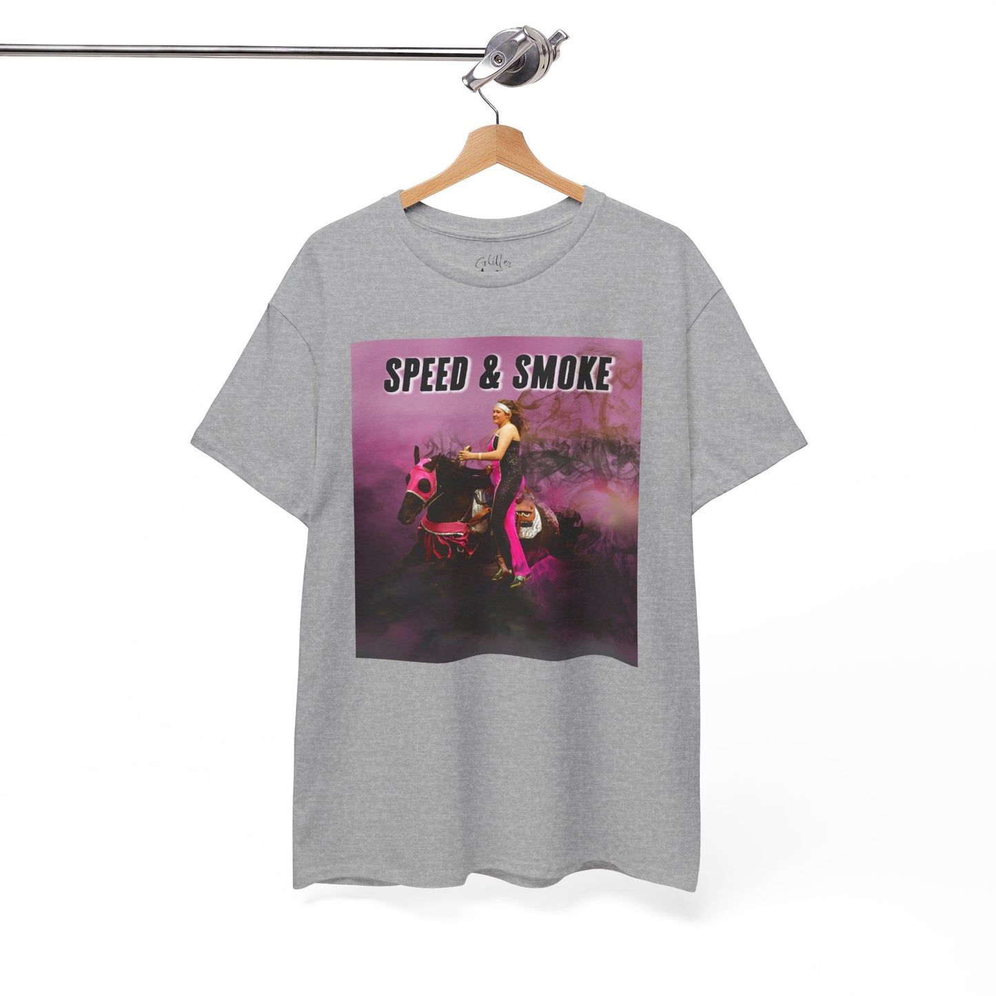 Speed and Smoke Trick Riding Tee