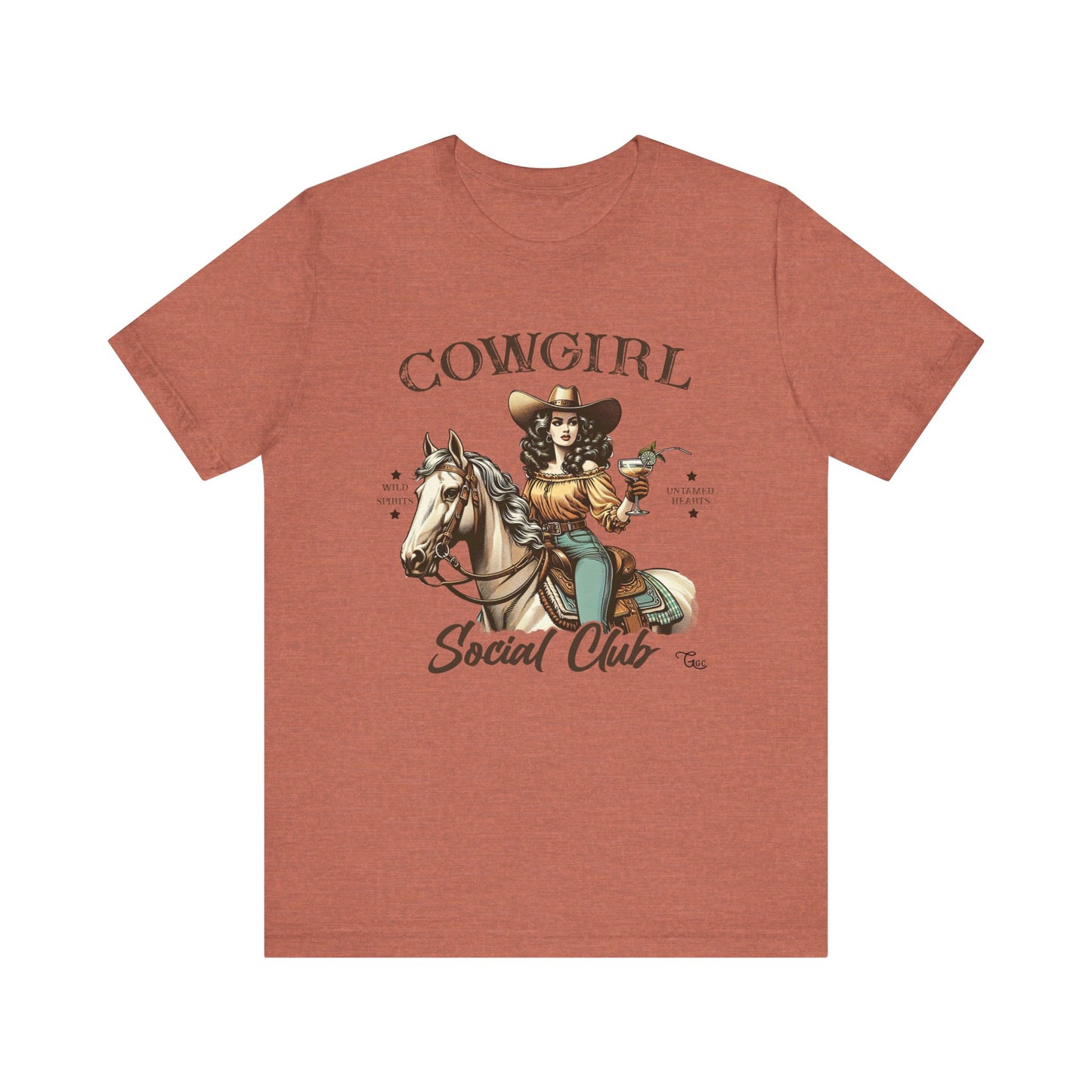 Cowgirl Social Club Tee