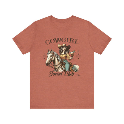 Cowgirl Social Club Tee