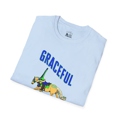 Graceful Trick Riding T-shirt