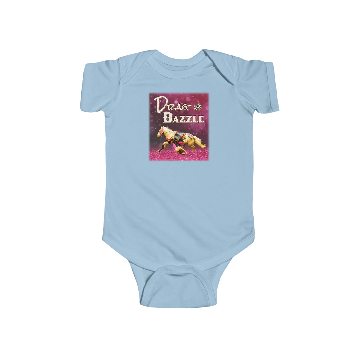 Drag and Dazzle Trick Riding Onesie