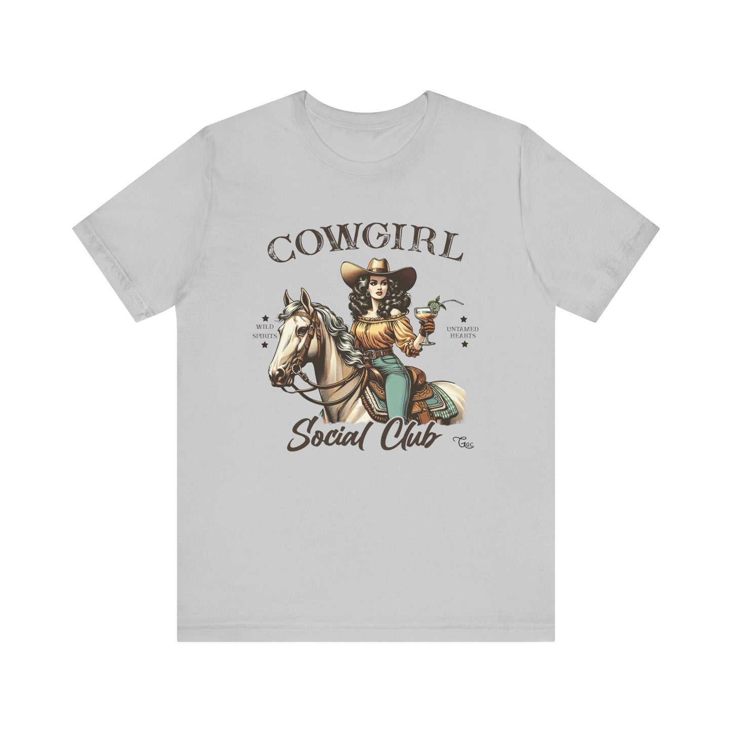 Cowgirl Social Club Tee