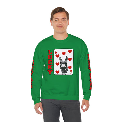 Lucky Seven Crewneck Sweatshirt