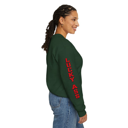 Lucky Seven Crewneck Sweatshirt