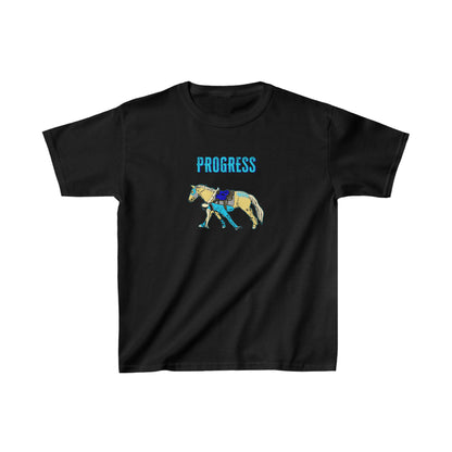 Youth Progress Trick Riding Tee