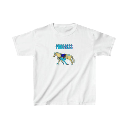 Youth Progress Trick Riding Tee