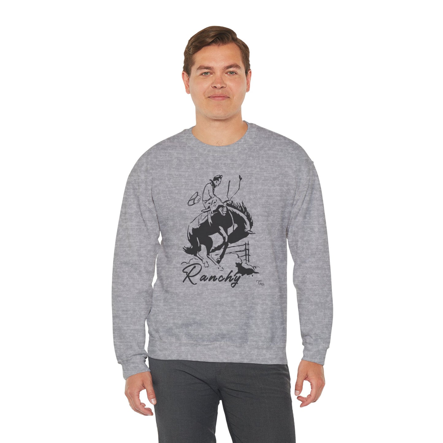 Ranchy Crewneck