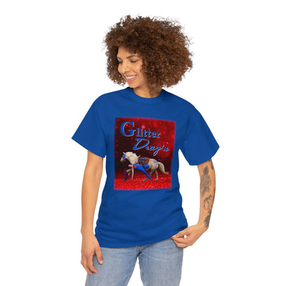 Glitter Drag'n Trick Riding T-shirt