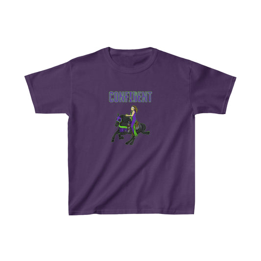 Youth Confident Trick Rider Tee