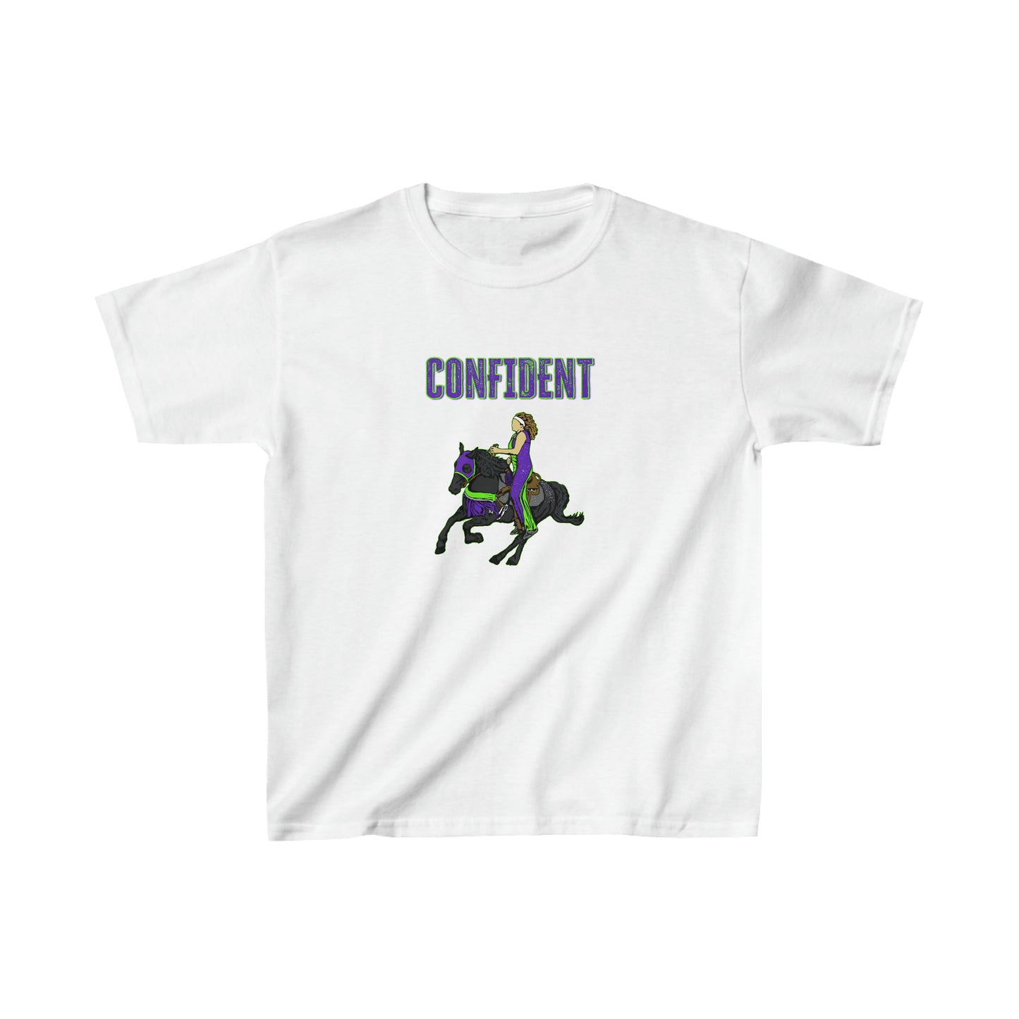 Youth Confident Trick Rider Tee