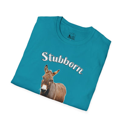 Stubborn & Lovin' It Donkey T-shirt