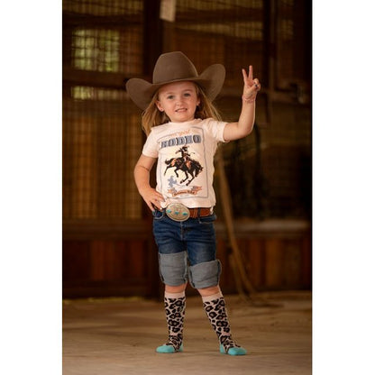 Kids Lucky Leopard Socks