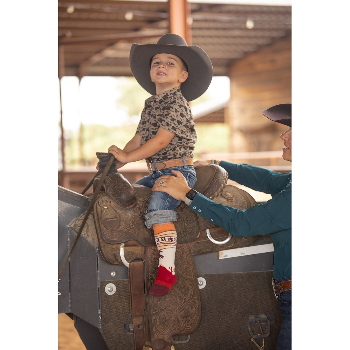 Kids Let's Rope Socks