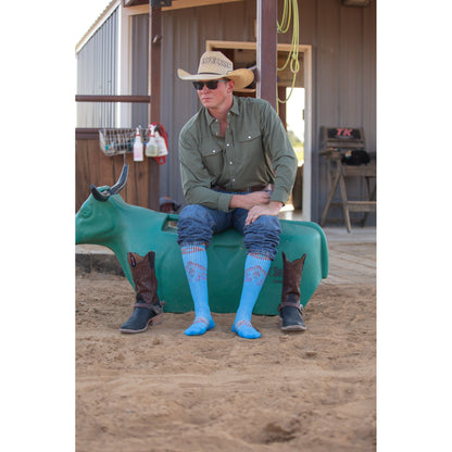 Wild and Free Performance Boot Socks