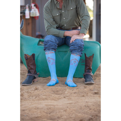 Wild and Free Performance Boot Socks