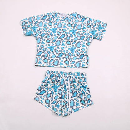 Western turquoise lounge set