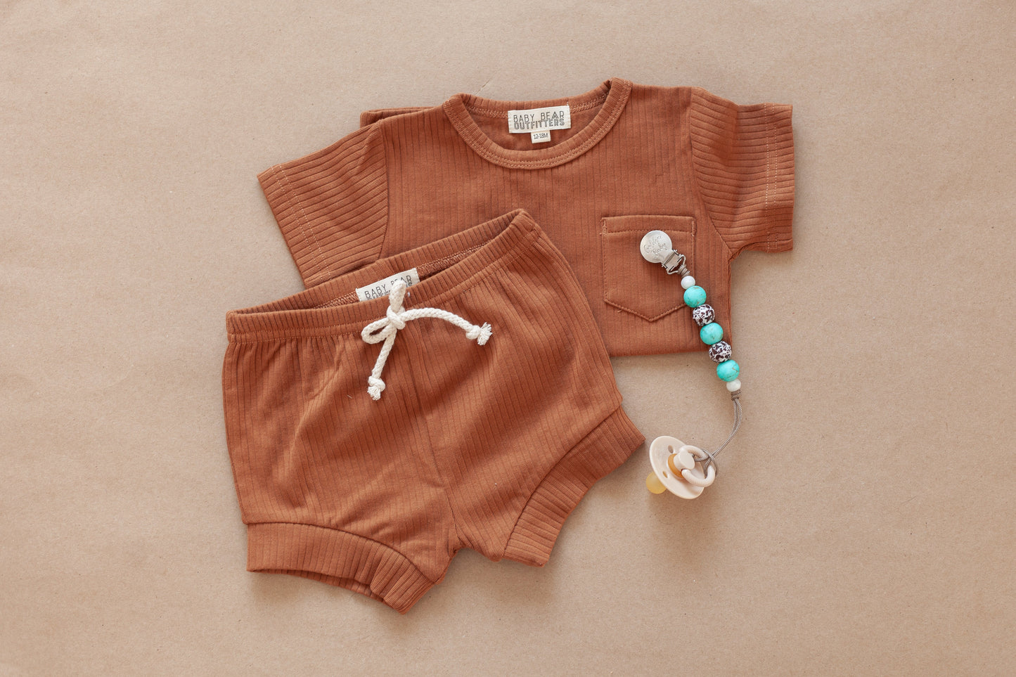 Pacifier Clip // Western