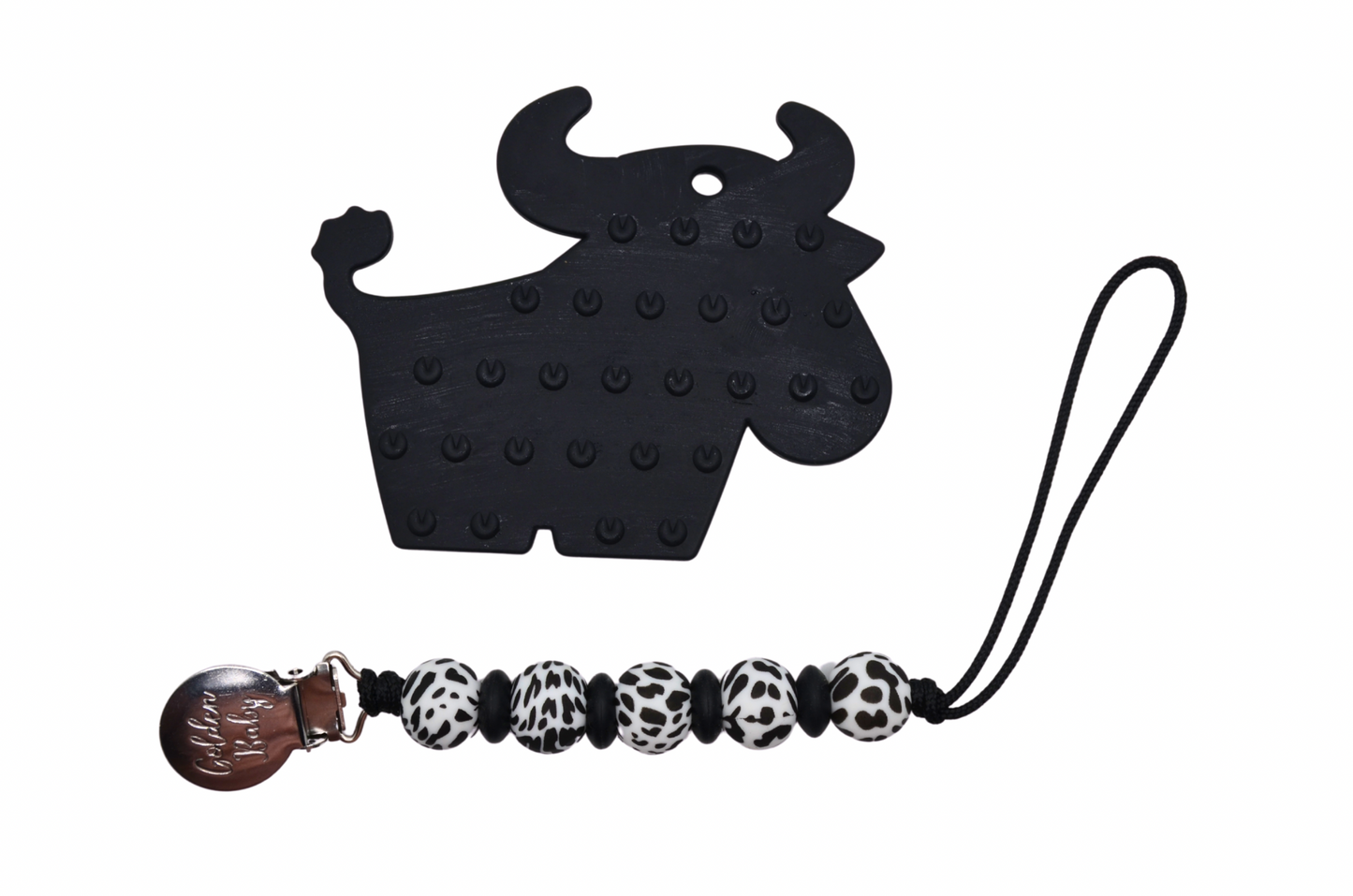 Longhorn Cow Teether Set