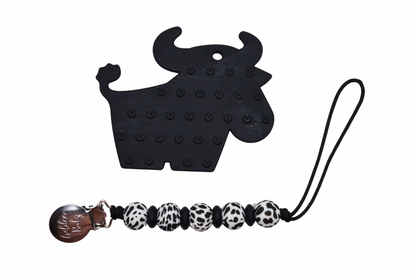 Longhorn Cow Teether Set
