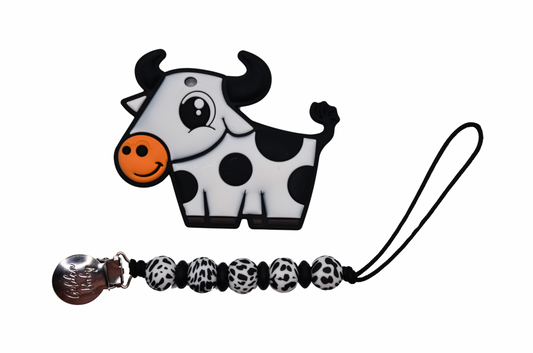 Longhorn Cow Teether Set