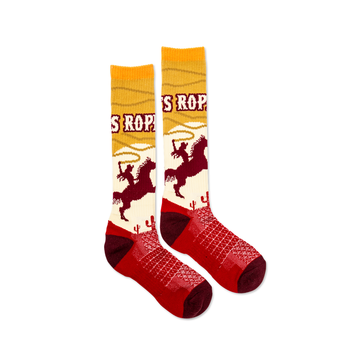 Let’s Rope Performance Boot Sock