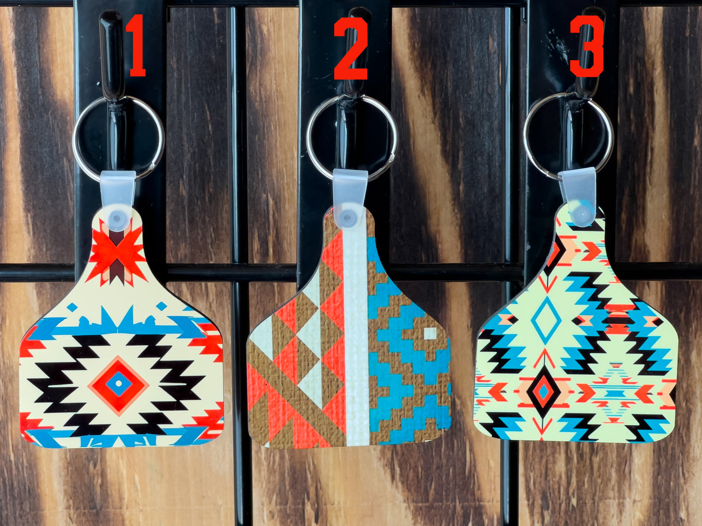 Keychains - Western Designs